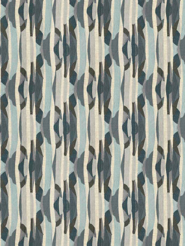 boheme-fabric-by-stroheim - Blue Haze