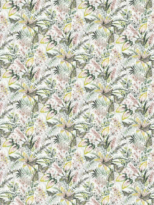 Botanical Forest Fabric by Fabricut - Sage Forest