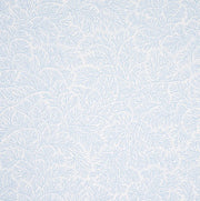 Bougainvillea Fabric by Schumacher - China Blue