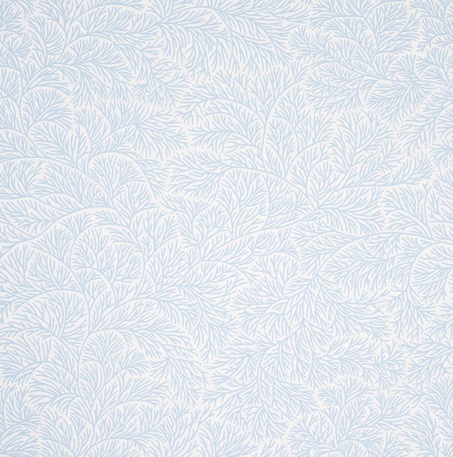 bougainvillea-fabric-by-schumacher-temp - China Blue