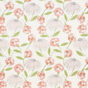 Bouquet Toss Fabric by Schumacher - Fawn