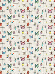 Bugskins Fabric by S. Harris - Multi