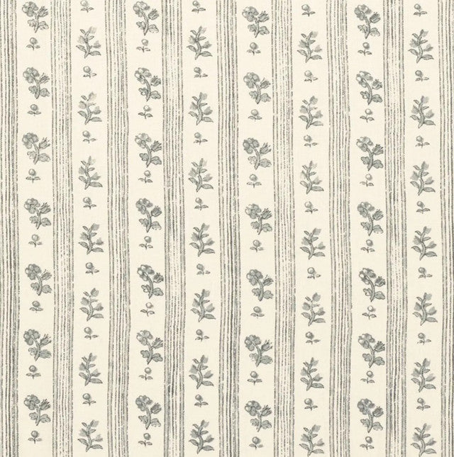 cabanon-stripe-fabric-by-schumacher-temp - Gris
