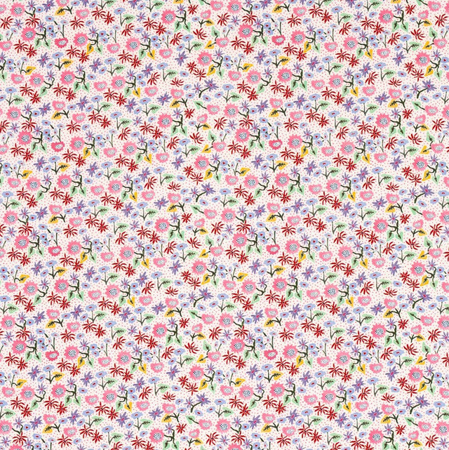 Calico Fabric by Schumacher - Sprezzatura