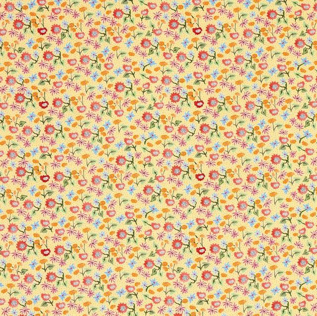 calico-fabric-by-schumacher-temp - Giverny