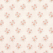 Cassis Floral Fabric by Schumacher - Rouge