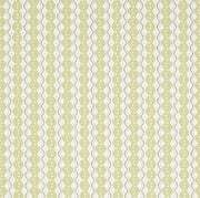Centipede Stripe Fabric by Schumacher - Pea