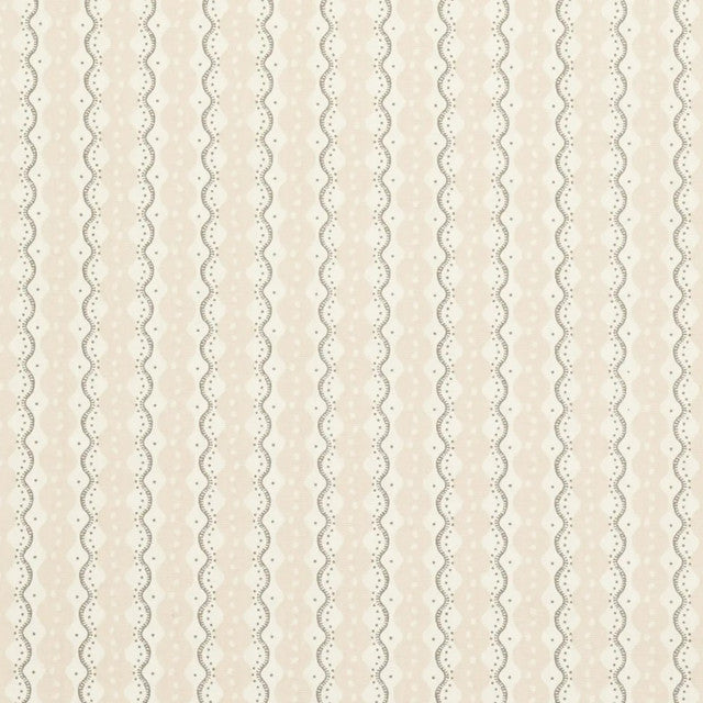 centipede-stripe-fabric-by-schumacher-temp - Angle Pink