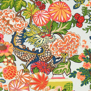 Chiang Mai Fabric by Schumacher - Aquamarine