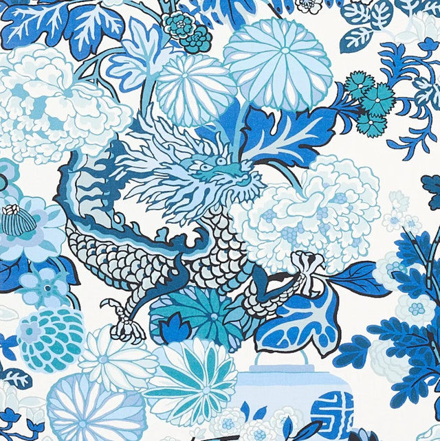 chiang-mai-fabric-by-schumacher-temp - China Blue