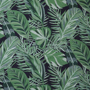Chile Palm Fabric by Liberty of London - Jade