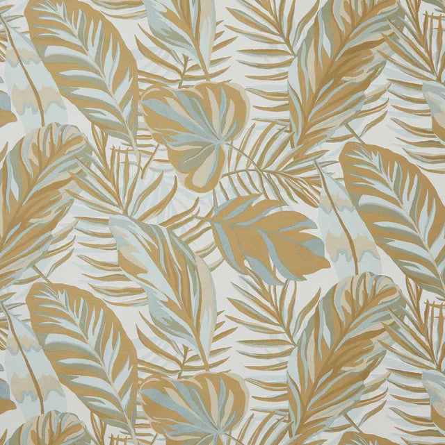 chile-palm-fabric-by-liberty-of-london - Pewter