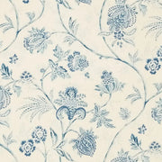 Chinoiserie Vine Fabric by Schumacher - China Blue