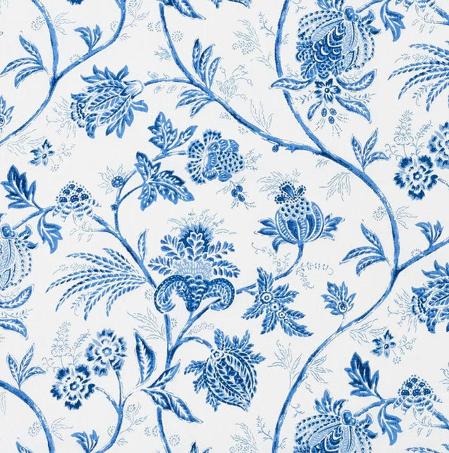 chinoiserie-vine-fabric-by-schumacher-temp - Cobalt