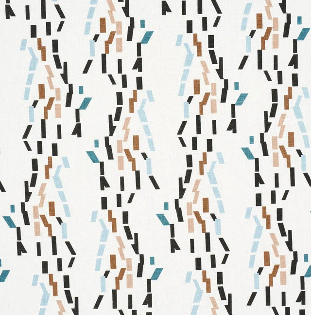 confetti-fabric-by-schumacher-temp - Teal