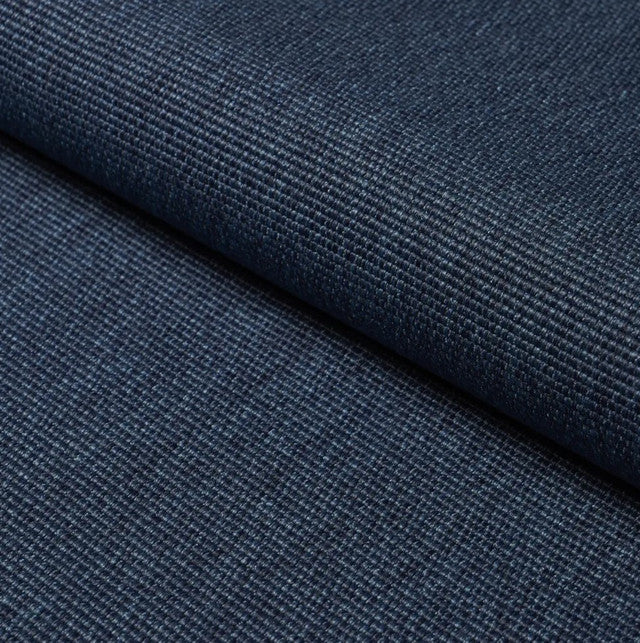 cooper-fabric-by-schumacher-temp - Navy