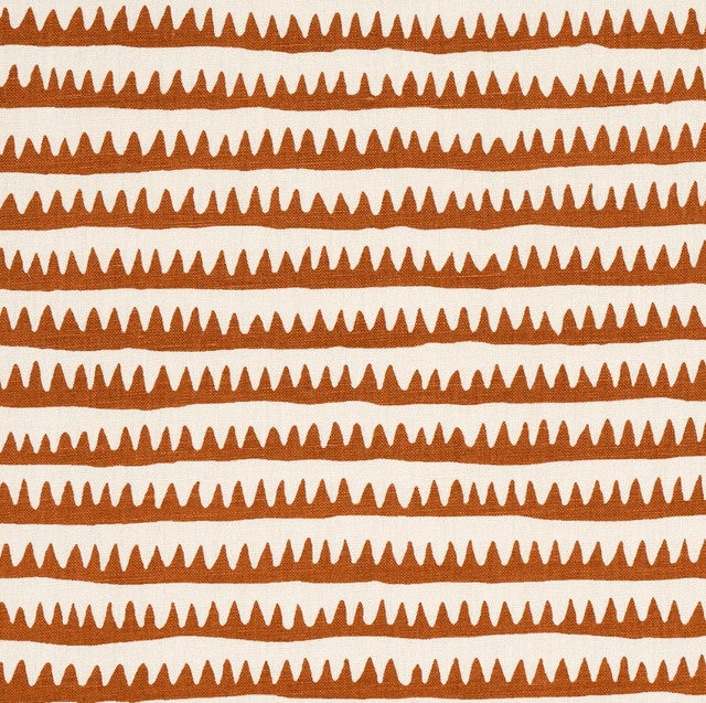 corfu-stripe-fabric-by-schumacher-temp - Rust