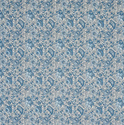 Daisy Indoor/Outdoor Fabric by Schumacher - Indigo