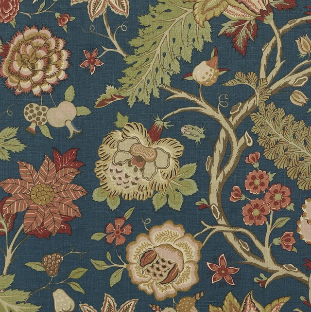darsy-tree-of-life-fabric-by-schumacher-temp - Peacock