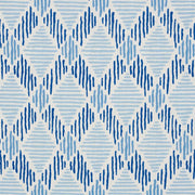 Dexter Indoor/Outdoor Fabric by Schumacher - Blues