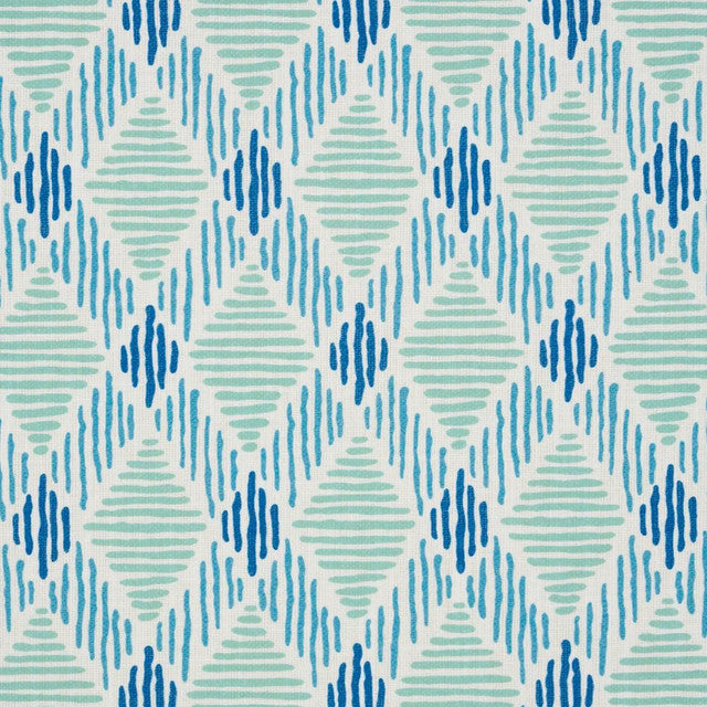 dexter-indoor-outdoor-fabric-by-schumacher-temp - Turquoise