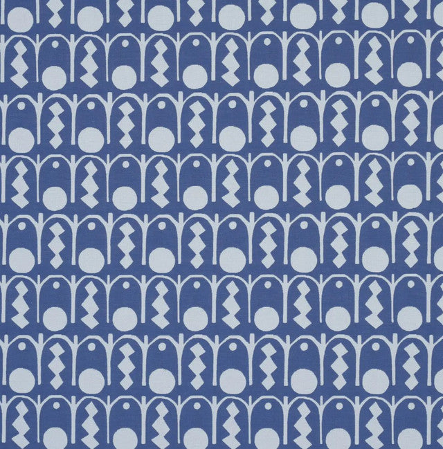 downtown-fabric-by-schumacher-temp - Blues