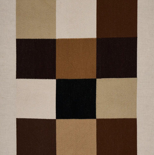 embroidered-tile-fabric-by-schumacher-temp - Strong Neutral