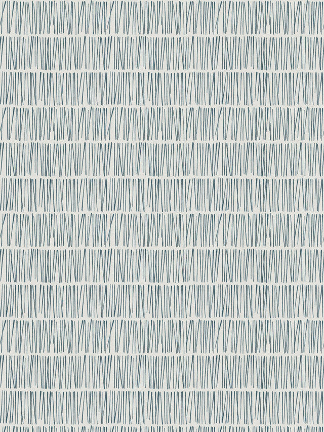 Etel Fabric by Fabricut - Slate Blue