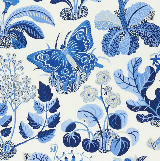 exotic-butterfly-fabric-by-schumacher-temp - Marine