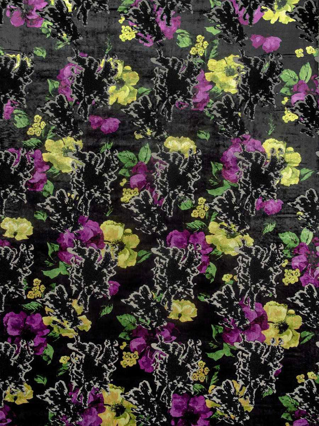 Abloom Fabric by Stroheim - Orchid