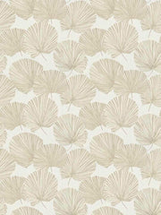 Fan Palm Fabric by Stroheim - Linen