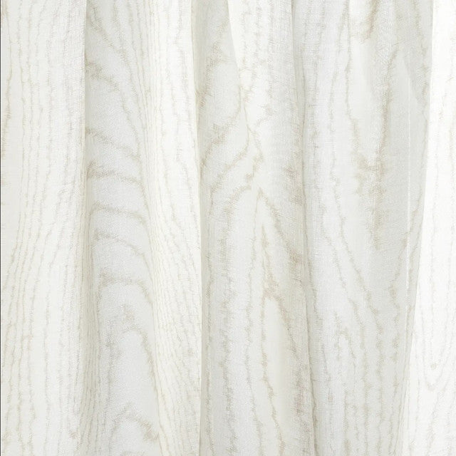 faux-bois-sheer-fabric-by-schumacher-temp - Sand