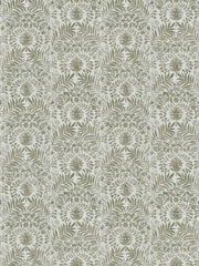 Fern Damask Fabric by Fabricut - Miller