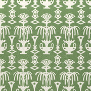 Fountain Grass Fabric by Schumacher - Green