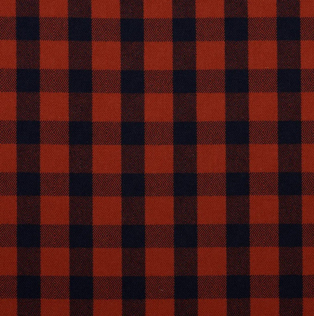 galt-wool-check-fabric-by-schumacher-temp - Americana