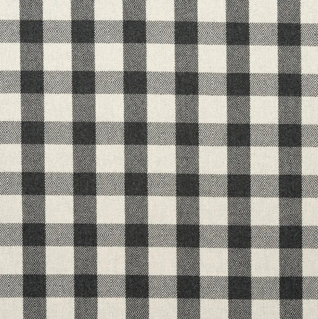 galt-wool-check-fabric-by-schumacher-temp - Charcoal