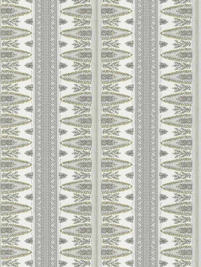 garden-row-fabric-by-fabricut-temp - Dusty Miller