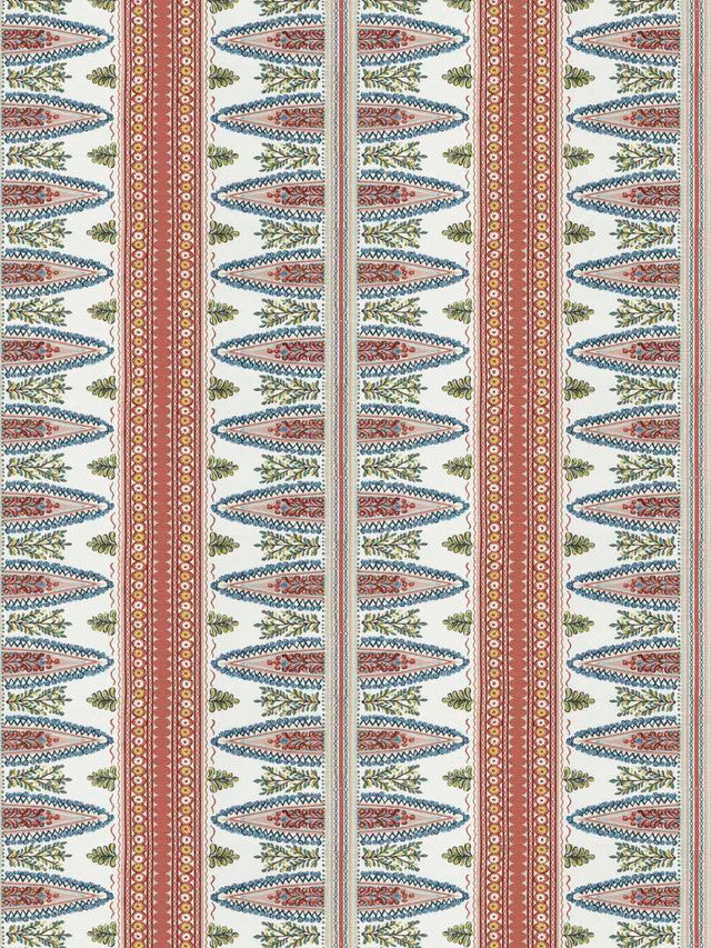 garden-row-fabric-by-fabricut-temp - Dahlia