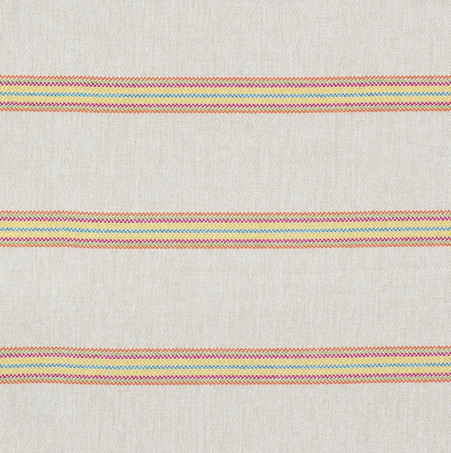 garden-stripe-fabric-by-schumacher-temp - Marigold