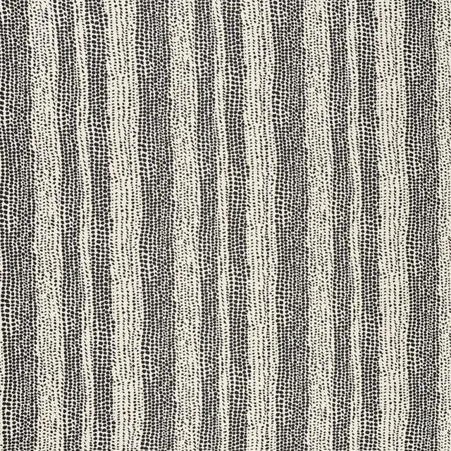 glamourpuss-fabric-by-schumacher-temp - Black