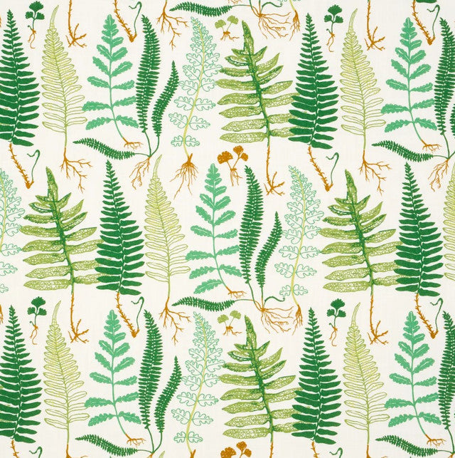 Halcott Indoor/Outdoor Fabric by Schumacher - Green