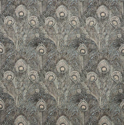 Hera Feather VV Fabric by Liberty of London - Pewter