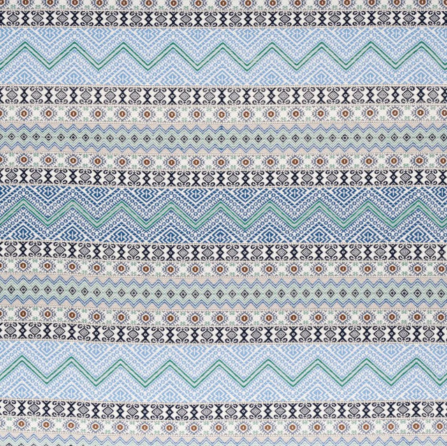 holmul-hand-woven-fabric-by-schumacher-temp - Blue