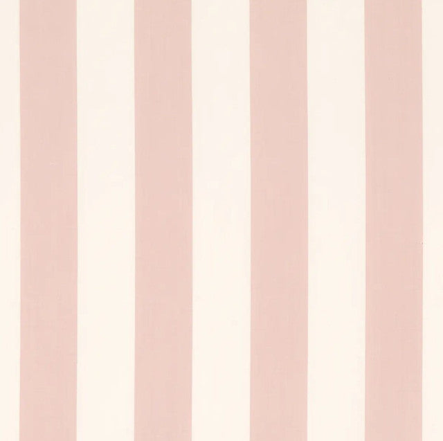 james-stripe-fabric-by-schumacher-temp - Blush