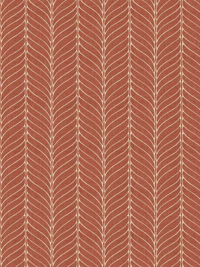 Kendra Fabric by Fabricut - Brick