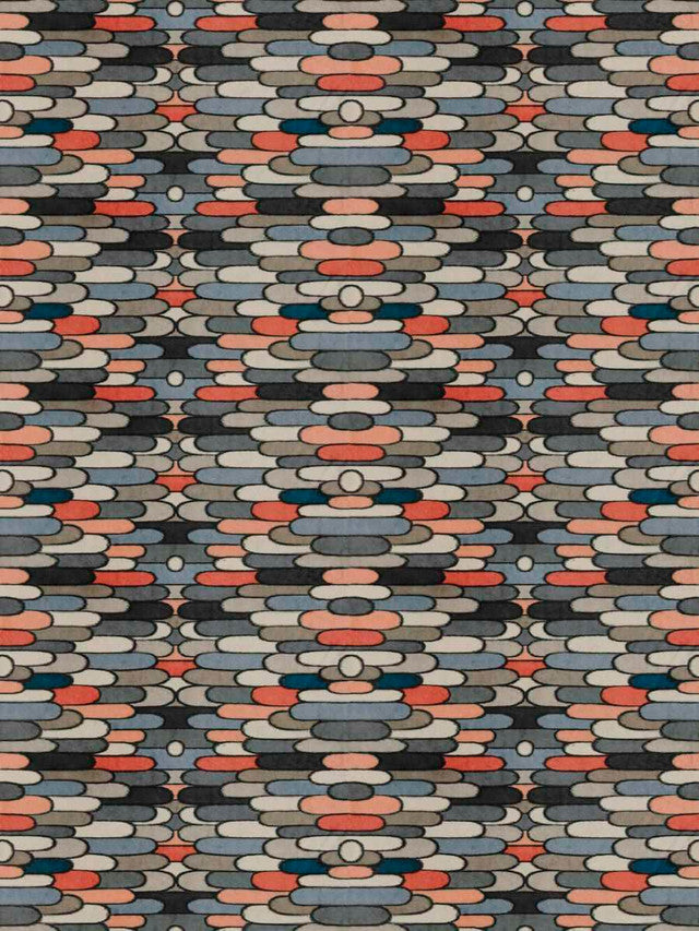 la-chasse-fabric-by-s-harris - Les Plumes