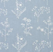 Lisbeth Embroidery Fabric by Schumacher - Blue