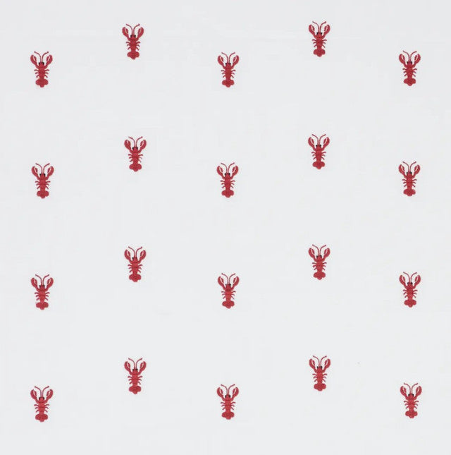 lobster-embroidery-fabric-by-schumacher-temp - White