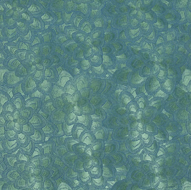 lotus-embroidery-fabric-by-schumacher-temp - Jade