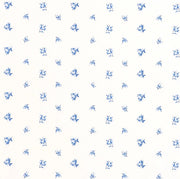 Margie Floral Fabric by Schumacher - Porcelain